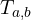 T_{a,b}