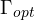 \Gamma_{opt}