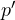 p'
