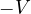 -V