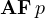 \mathbf{AF}\,p