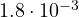 1.8\cdot 10^{-3}