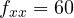 f_{xx} = 6 \gt 0