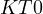 KT \gt  0