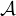 \mathcal A