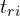 t_{ri}
