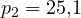 p_2 = 25{,}1