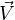 \vec V