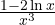 \frac{1 - 2\ln x}{x^3}