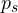 p_s