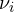 \nu_i