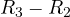 R_3 - R_2