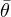 \bar\theta