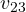 v_{23}