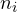n_i
