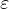 \varepsilon