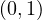 (0, 1)