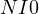 NI \lt  0