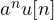 a^n u[n]