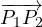 \overrightarrow{P_1P_2}