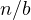 n/b
