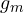 g_m