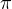 \pi