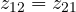 z_{12} = z_{21}
