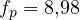 f_p = 8{,}98
