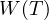W(T)