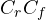 C_r \gt  C_f