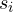 s_i