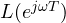 L(e^{j\omega T})