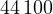 44\,100