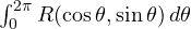 \int_0^{2\pi}R(\cos\theta, \sin\theta)\,d\theta
