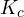 K_c