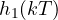 h_1(kT)