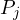 P_j