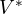 V^*