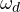 \omega_d
