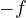 -f