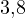 3{,}8