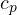 c_p
