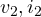 v_2, i_2