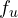 f_u