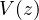 V(z)
