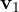 \mathbf v_1