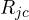R_{jc}
