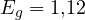 E_g = 1{,}12