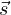 \vec s